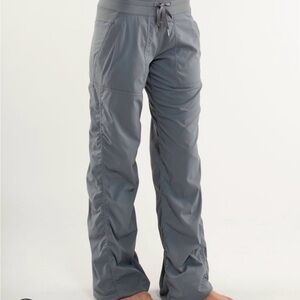 lululemon athletica Women's Gray Dance Studio Pants